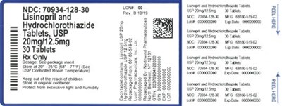 70934 128 30 Master Bottle Label Approval   Rev B 10 19